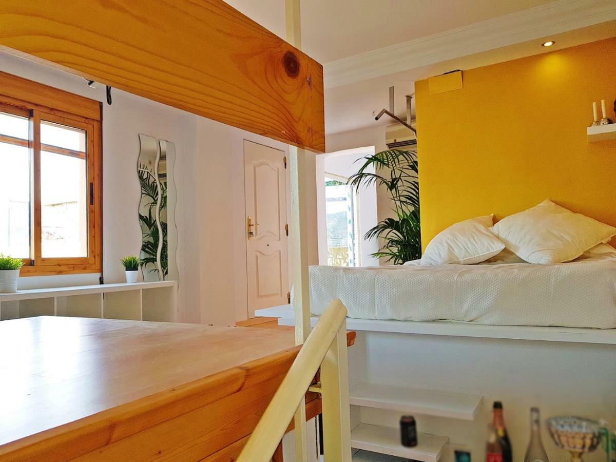 Apartmán Atico La Bella Màlaga Exteriér fotografie