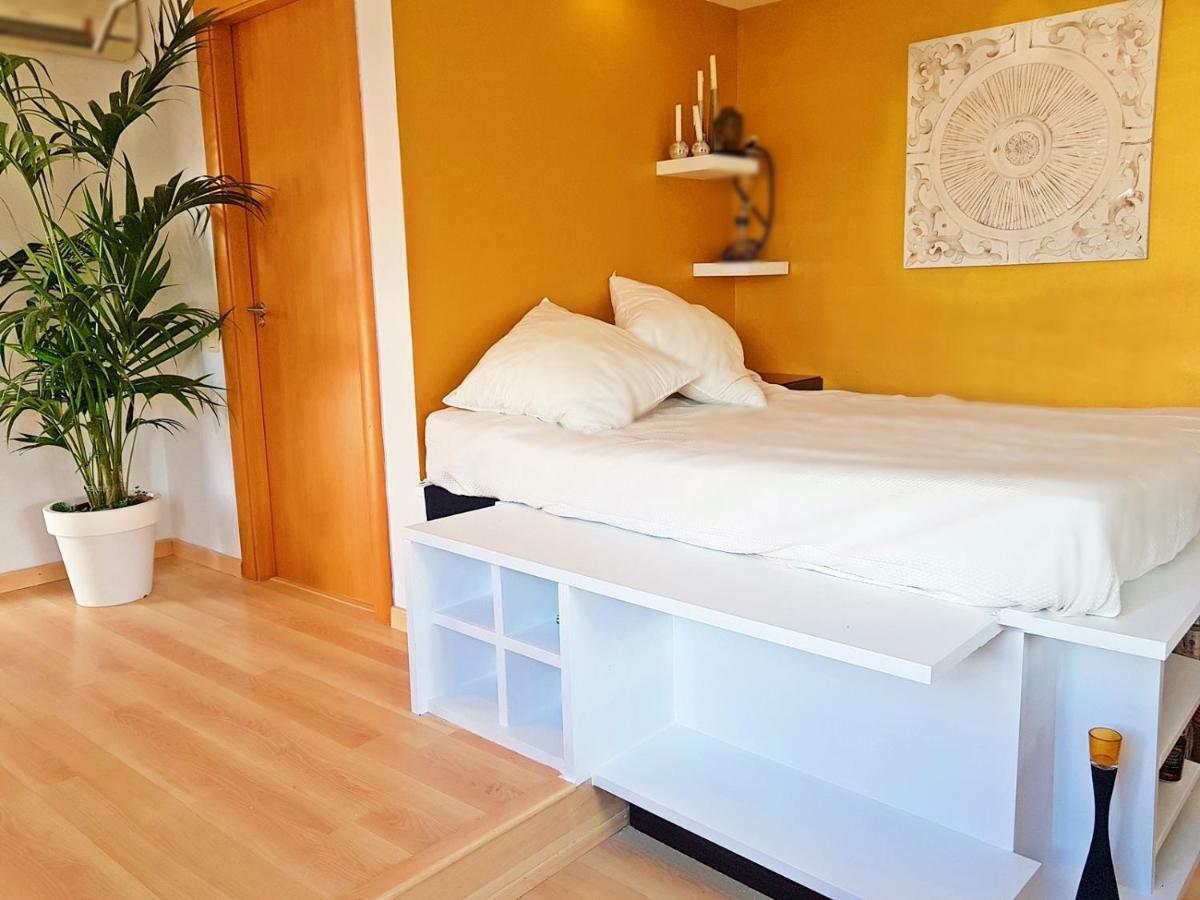 Apartmán Atico La Bella Màlaga Exteriér fotografie