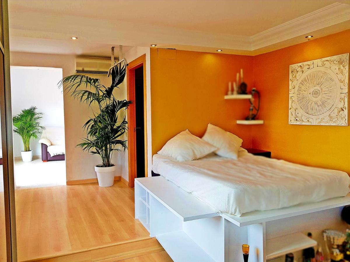 Apartmán Atico La Bella Màlaga Exteriér fotografie