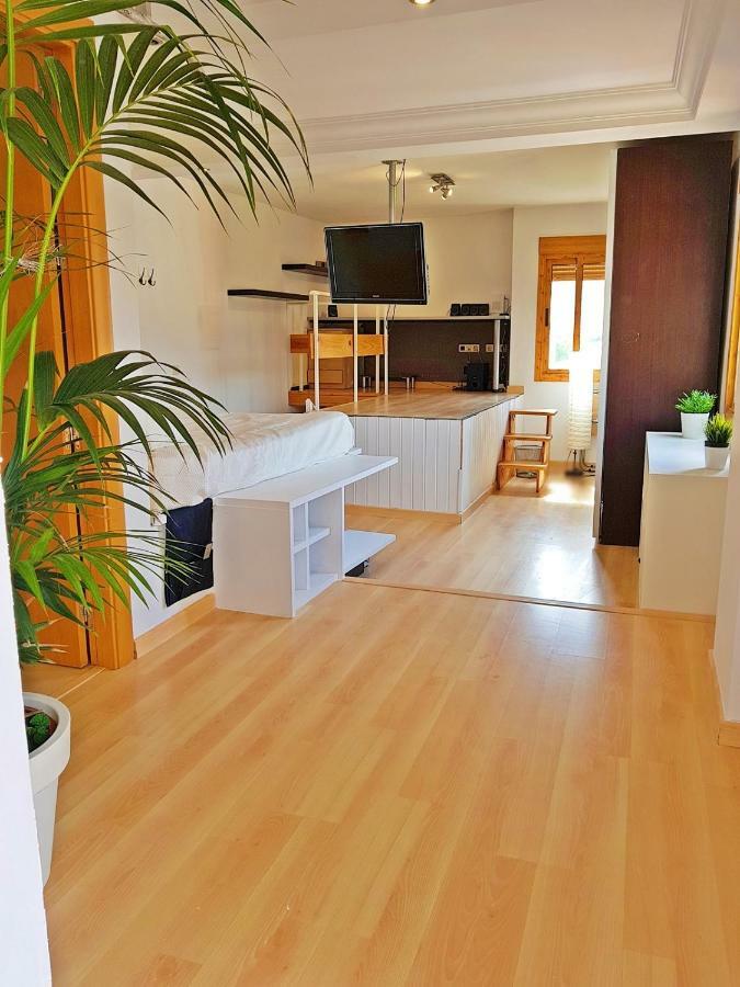Apartmán Atico La Bella Màlaga Exteriér fotografie